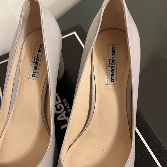 Karl Lagerfeld Paris Embellished Shoes - Picture 3 of 5